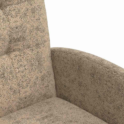 Esszimmerstühle mit Rollen 2 pcs Hellgrau 58 x 67 x 97 cm