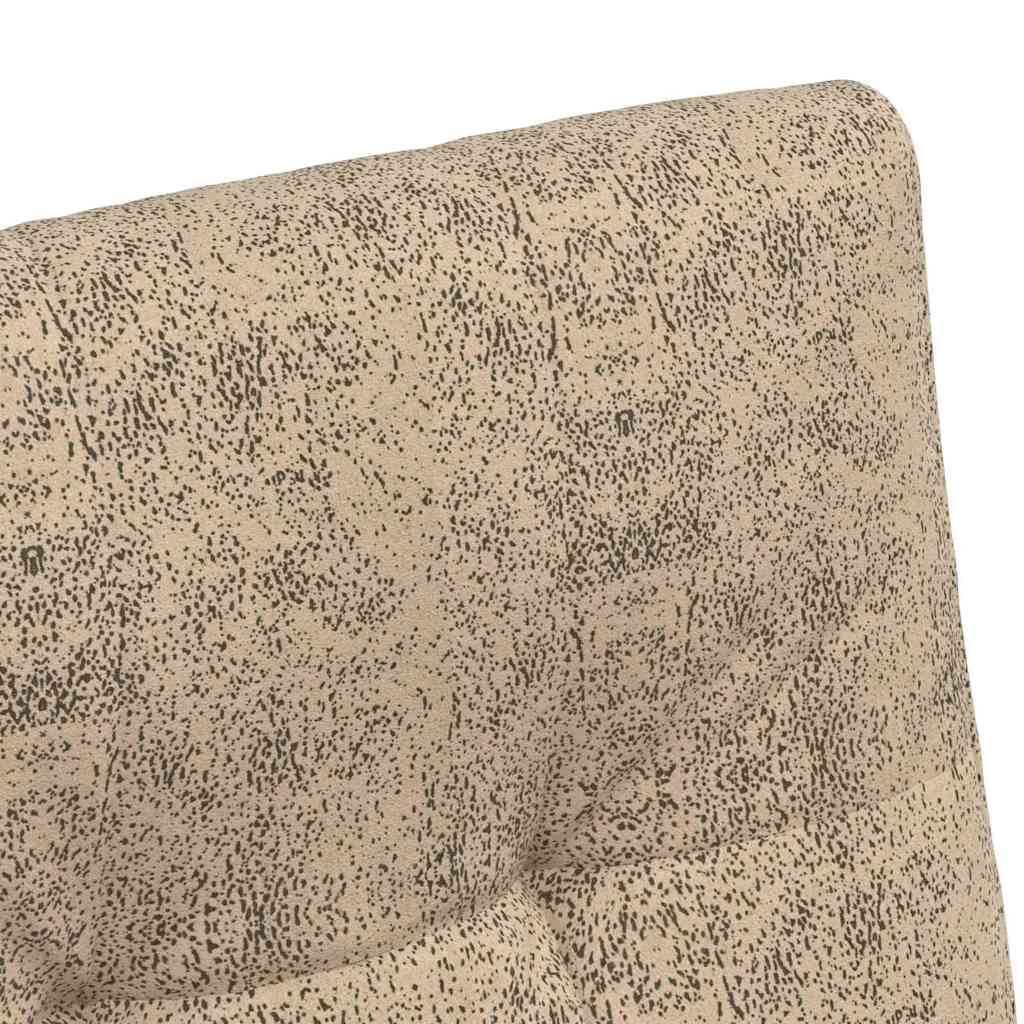 Esszimmerstühle mit Rollen 2 pcs Hellgrau 58 x 67 x 97 cm