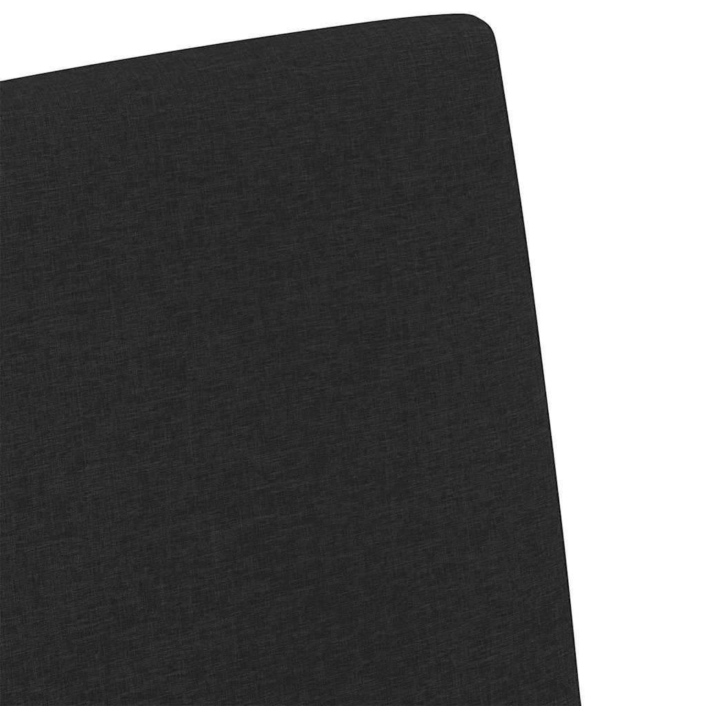 Esszimmerstühle 2 pcs Schwarz 57 x 67 x 95 cm Stoff