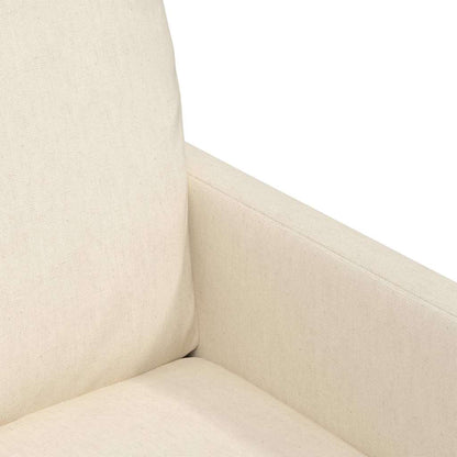 Esszimmerstühle 2 pcs Beige 57 x 67 x 98 cm Leinen