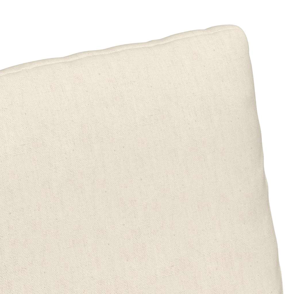 Esszimmerstühle 2 pcs Beige 57 x 67 x 98 cm Leinen