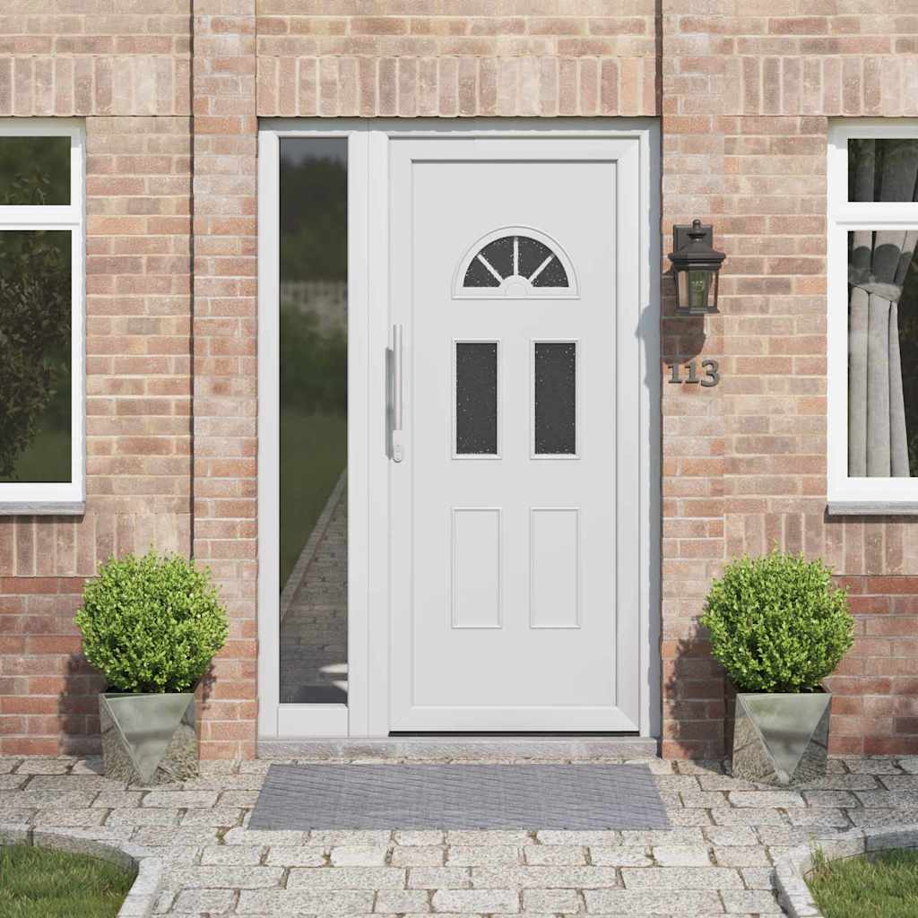 Pflanzkübel 2 pcs Silber 30 x 30 x 30 cm Verzinkter Stahl