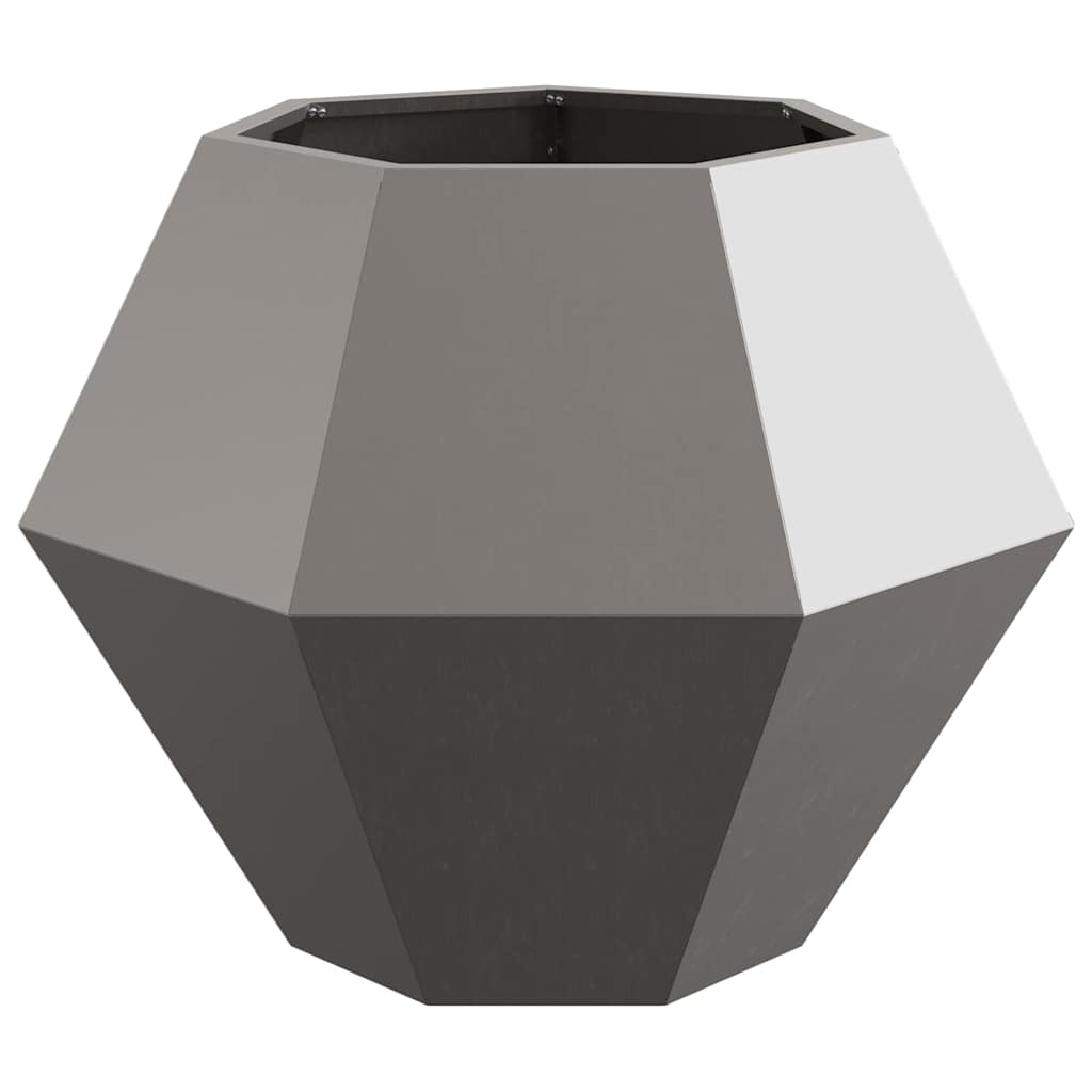 Pflanzkübel Rostig 75 x 75 x 60 cm Wetterfeststahl