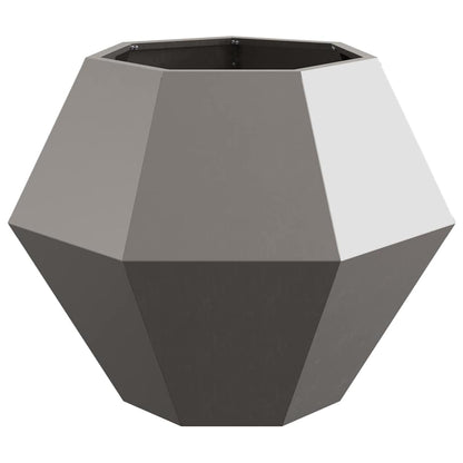 Pflanzkübel Rostig 75 x 75 x 60 cm Wetterfeststahl