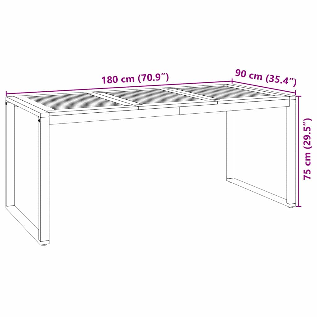 Garten Essgruppe 7 pcs Schwarz und Braun Poly-Rattan