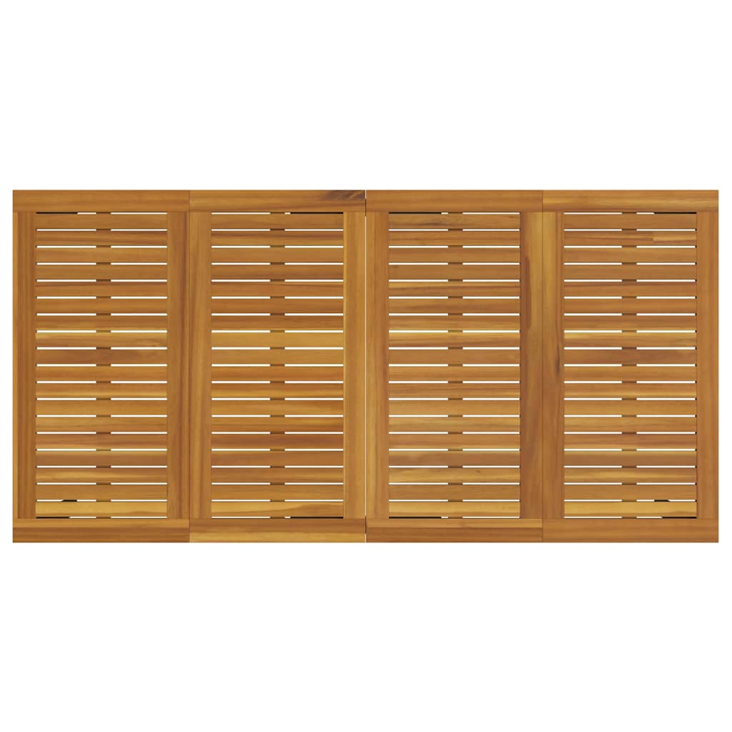 Garten Essgruppe 7 pcs Schwarz und Braun Poly-Rattan