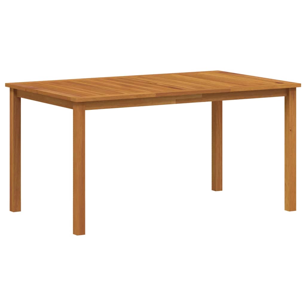 Garten Essgruppe 5 pcs Schwarz Massivholz Akazie