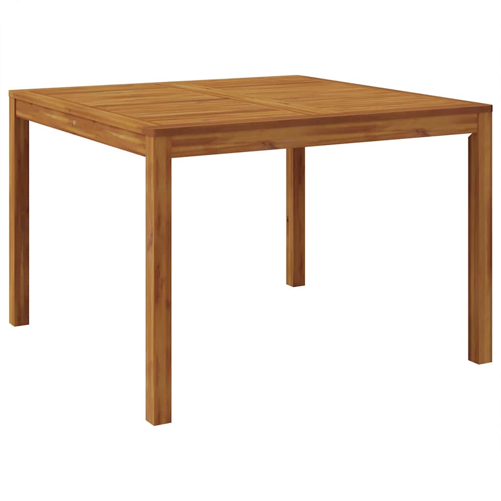 Garten Essgruppe 5 pcs Grau Massivholz Akazie