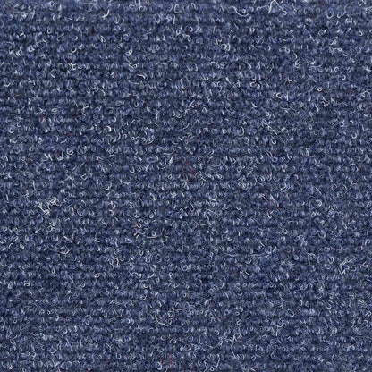 Stufenmatten Selbstklebend 30 Stk. 65x21x4 cm Blau Halbrund Groß