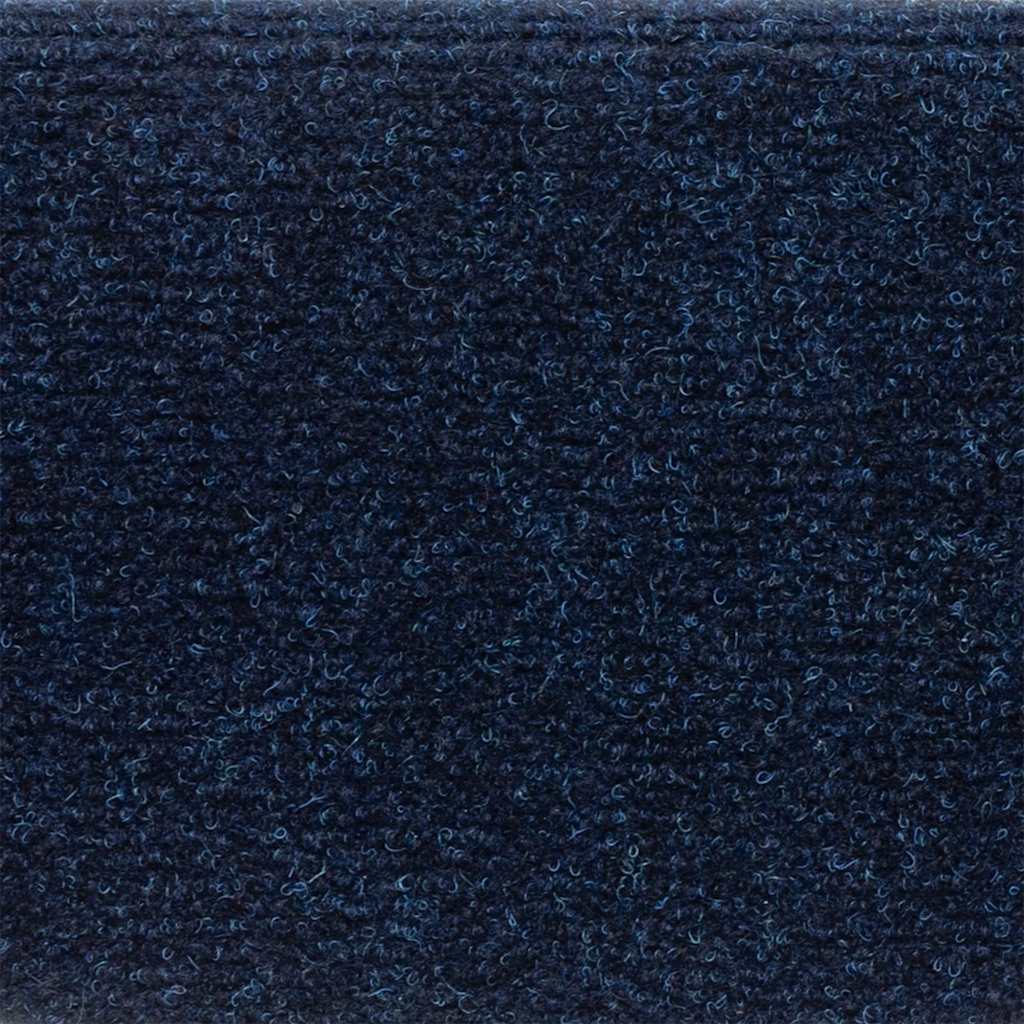 Stufenmatten Selbstklebend 30 Stk. 56x17x3 cm Marineblau Halbrund