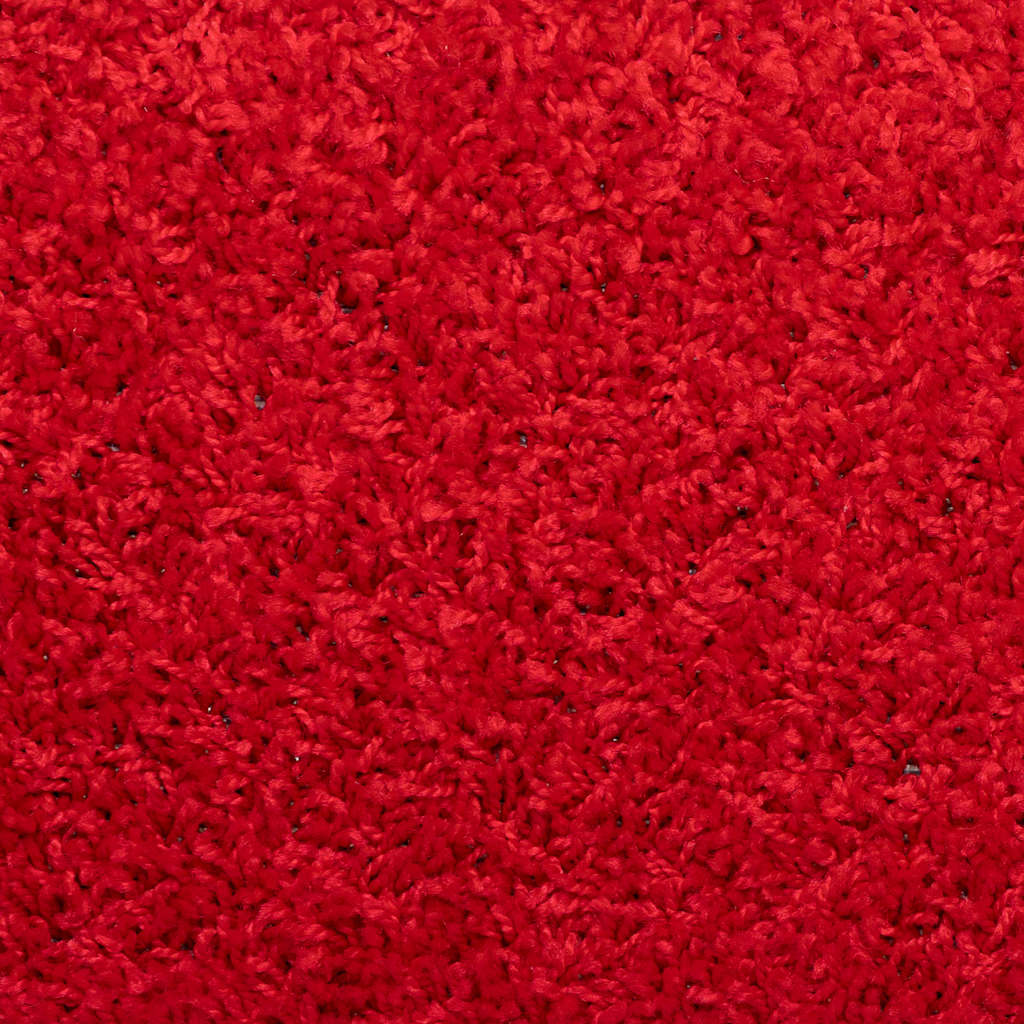 Stufenmatten 30 Stk. 65x21x4 cm Rot Rechteckiger Rand