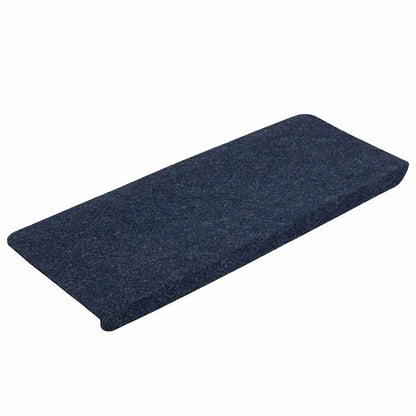 Stufenmatten Selbstklebend 30 Stk. Blau 65x24,5x3,5 cm