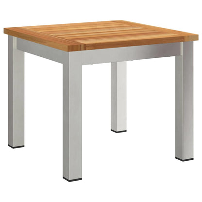 Sonnenliege 3 pcs Braun Massivholz Akazie