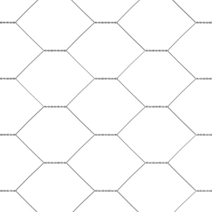 Hundekäfig 4 pcs Silber 8 x 2 x 2 m Verzinkter Stahl