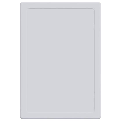 Zugangspanels 2 pcs Weiß 15 x 23 cm ABS Kunststoff