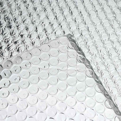 Heizkörper-Reflektorfolie Silber 30 x 0,6 m Polyethylen