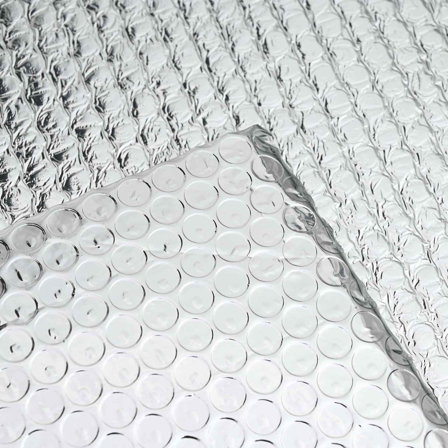 Heizkörper-Reflektorfolie Silber 30 x 0,6 m Polyethylen