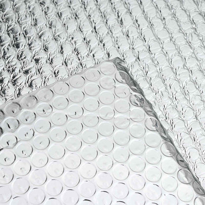 Heizkörper-Reflektorfolie Silber 30 x 0,6 m Polyethylen