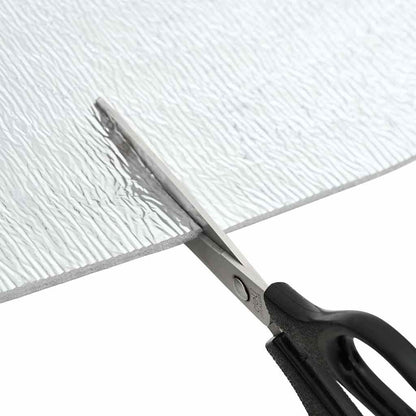 Heizkörper-Reflektorfolie Silber 50 x 1 m Polyethylen