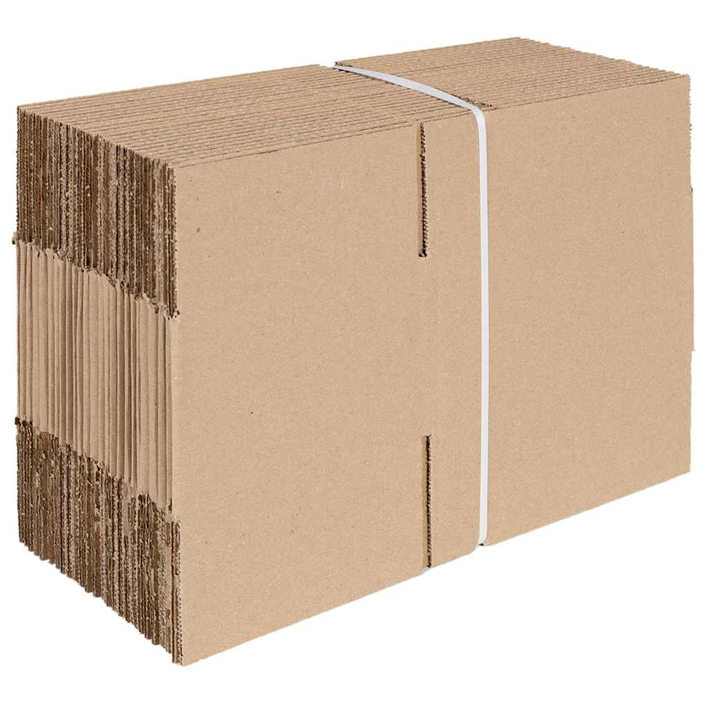 Faltbox mit Speicher 50 pcs Natur 20 x 15 x 10 cm Karton
