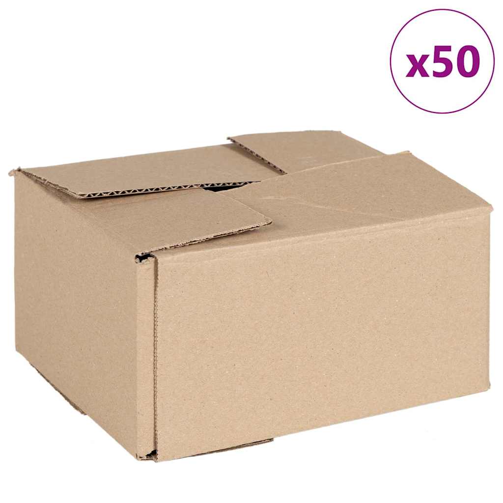 Faltbox mit Speicher 50 pcs Natur 20 x 15 x 10 cm Karton