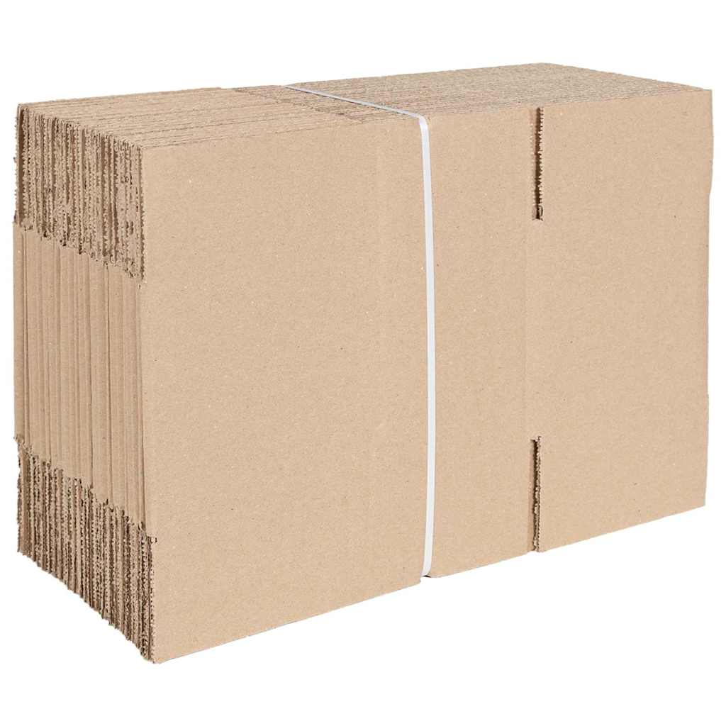 Faltbox mit Speicher 50 pcs Natur 24 x 13 x 13 cm Karton