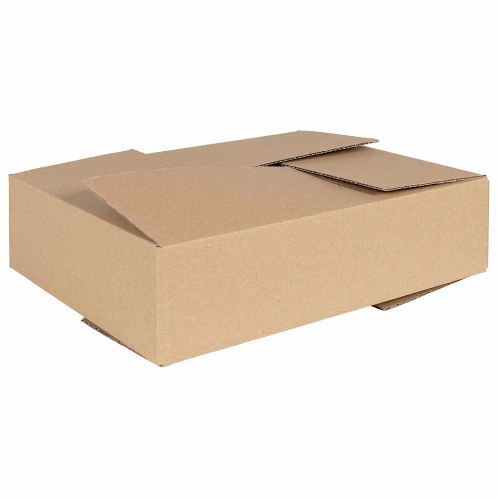 Faltbox mit Speicher 50 pcs Natur 40 x 30 x 10 cm Karton
