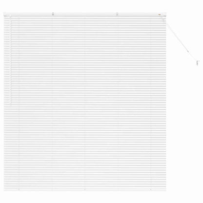 Balkenjalousien Weiß 175 x 155 cm Aluminium