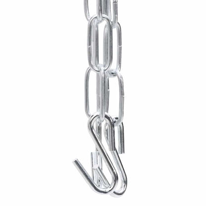 Lagerfeuer Stativ Schwarz 92 x 92 x 151,5 cm Stahl