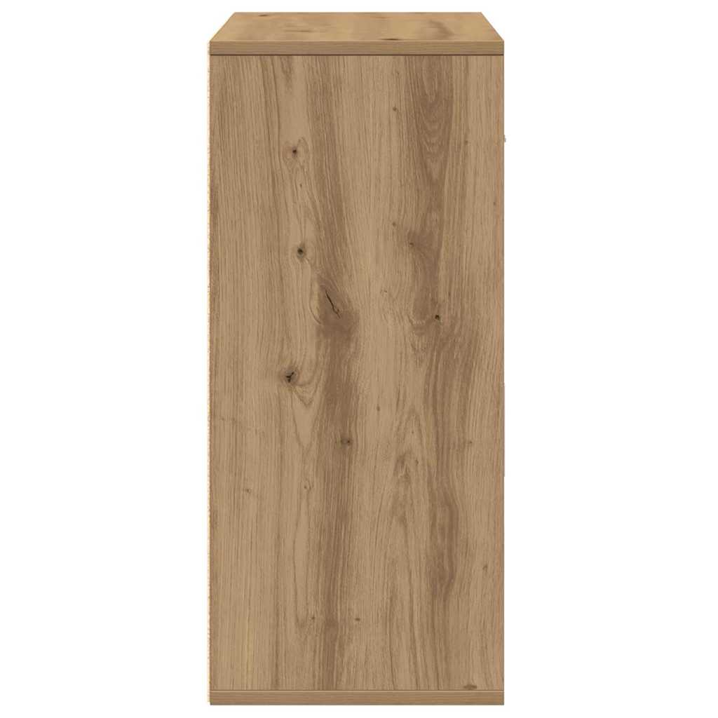 Sideboard Artisan-Eiche 60 x 31 x 70 cm Holzwerkstoff