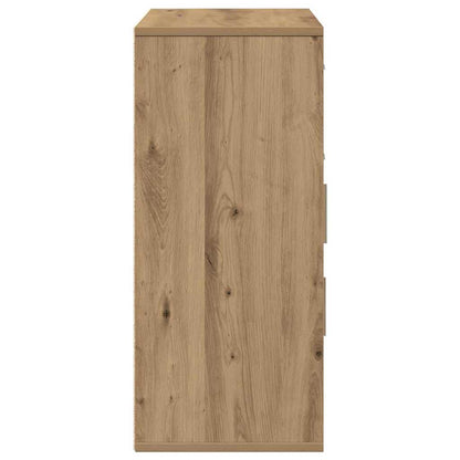 Sideboard Artisan-Eiche 60 x 31 x 70 cm Holzwerkstoff