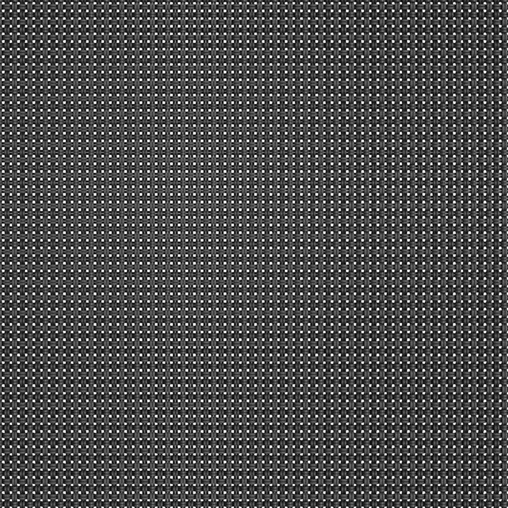 Gartenmöbel Schwarz und Anthrazit 71,5 x 71,5 x 71 cm Metall