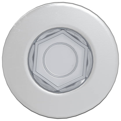 Kopfschraube 2900 pcs Silber Stahl