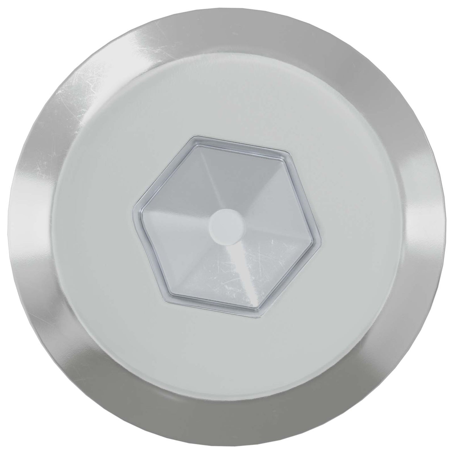 Möbel-Schrauben 12 pcs Silber M6 x 60 mm Stahl