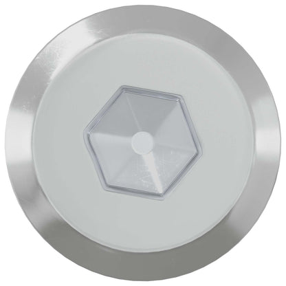 Möbel-Schrauben 12 pcs Silber M6 x 60 mm Stahl