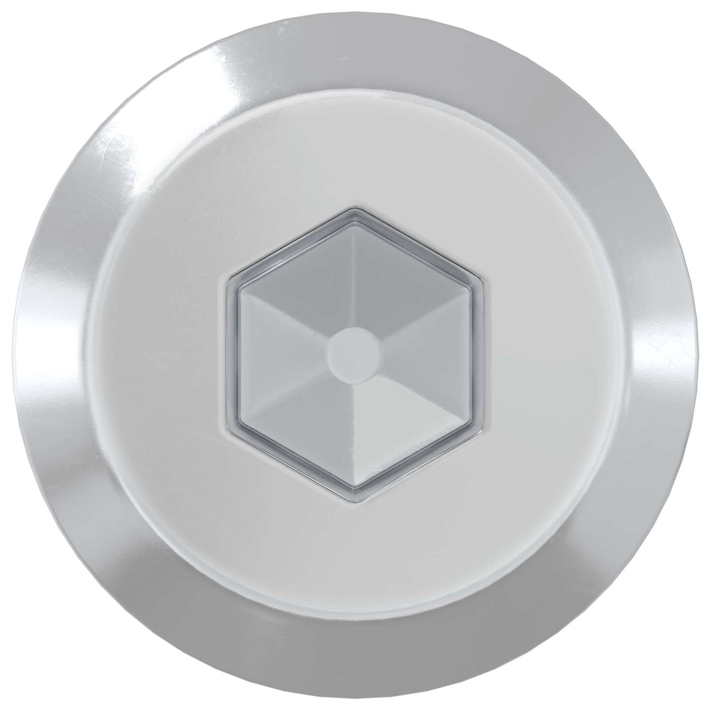 Möbel-Schrauben 12 pcs Silber M6 x 100 mm Stahl