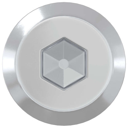 Möbel-Schrauben 12 pcs Silber M6 x 100 mm Stahl