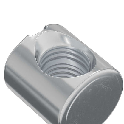 Zylindermuttern 4500 pcs Silber M6 x 12 mm Metall