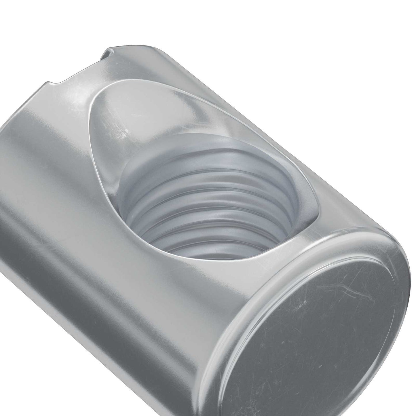 Fassmutter 2 pcs Silber M6 x 13 mm Eisen