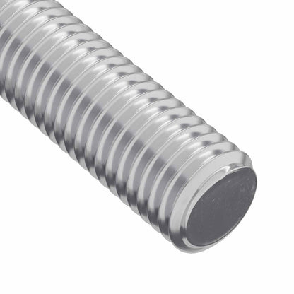 Gewindestange 12 pcs Silber 6 x 120 mm Stahl