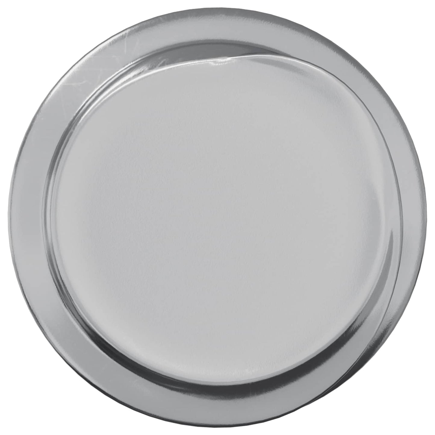 Gewindestange 12 pcs Silber 6 x 120 mm Stahl