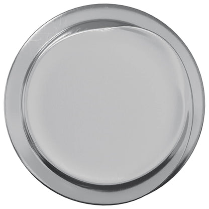 Gewindestange 12 pcs Silber 6 x 120 mm Stahl