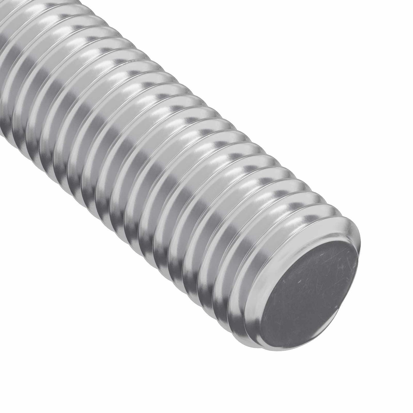 Gewindestange 12 pcs Silber 6 x 135 mm Stahl