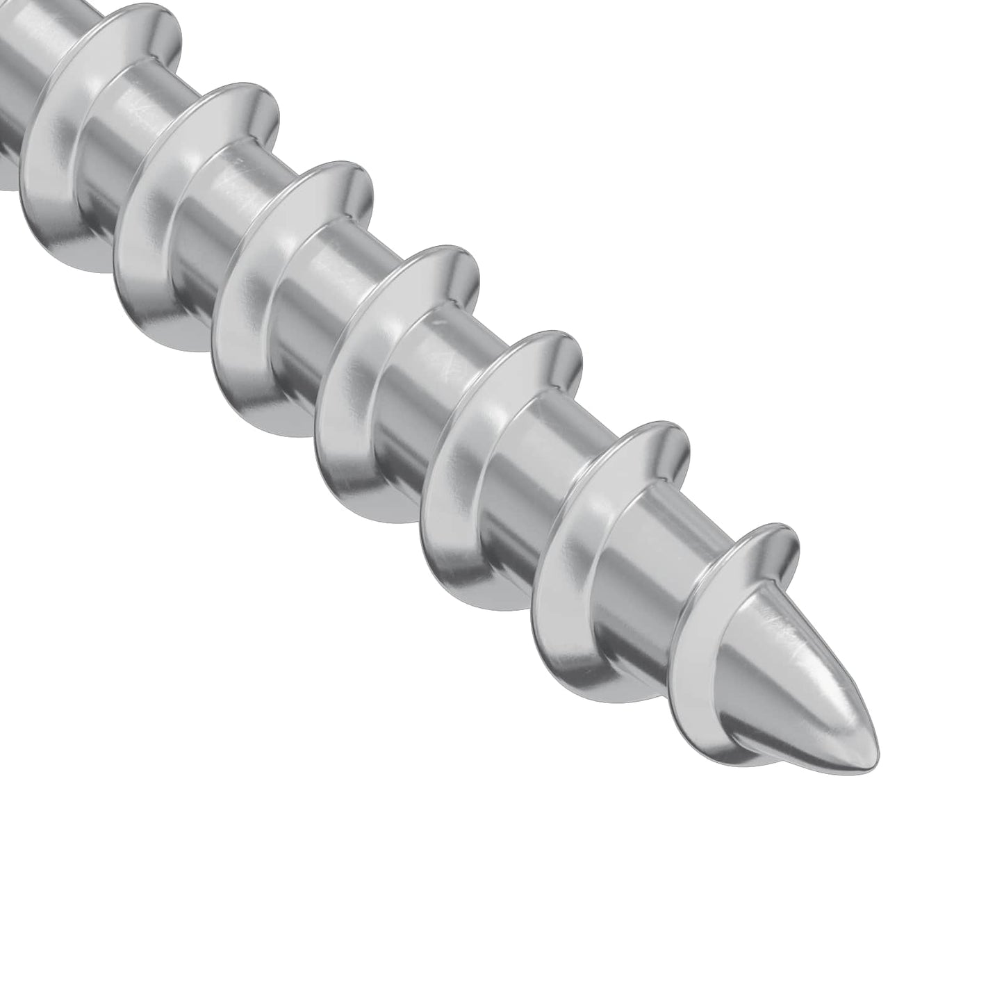 Schraube 7792 pcs Silber 9,8 x 35 mm Eisen