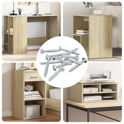 Schraube 7792 pcs Silber 9,8 x 35 mm Eisen