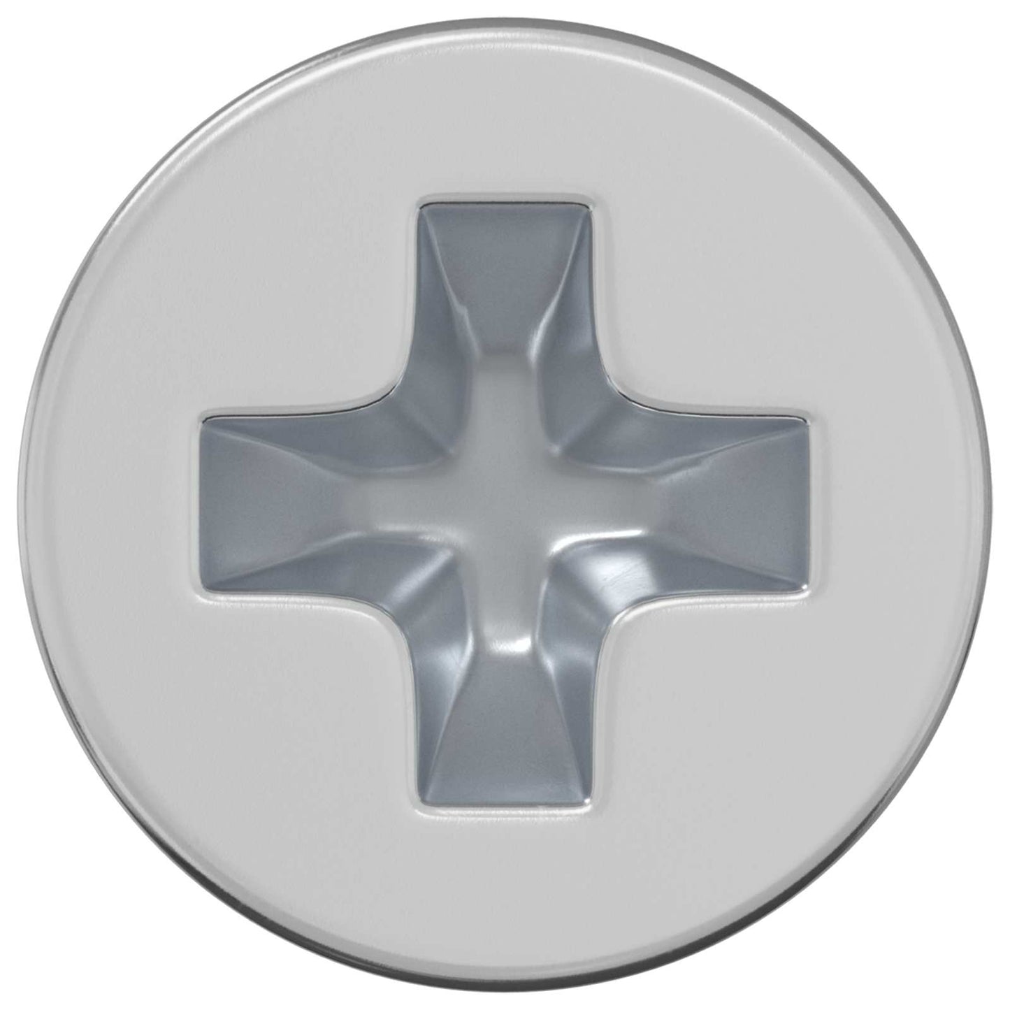 Senkkopfschrauben 2 pcs Silber M4 x 6 mm Stahl