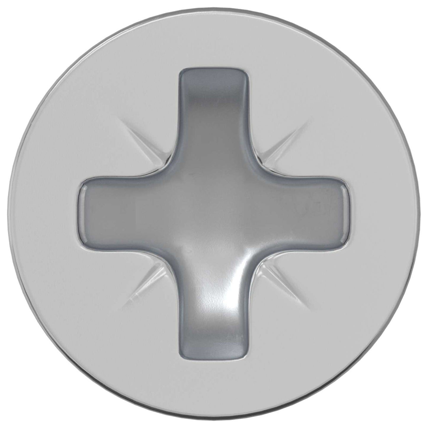 Schraube 12 pcs Silber M6 x 12 mm Eisen