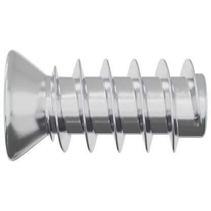 Schraube 10909 pcs Silber M6 x 12 mm Eisen