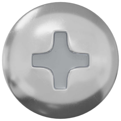 Selbstschneidender Nagel 2 pcs Zink-beschichtet 4 x 20 mm Stahl