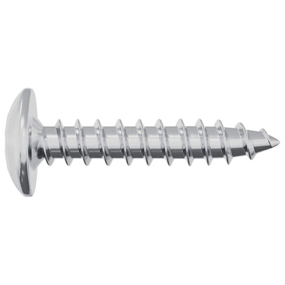 Selbstschneidender Nagel 2 pcs Zink-beschichtet 4 x 20 mm Stahl